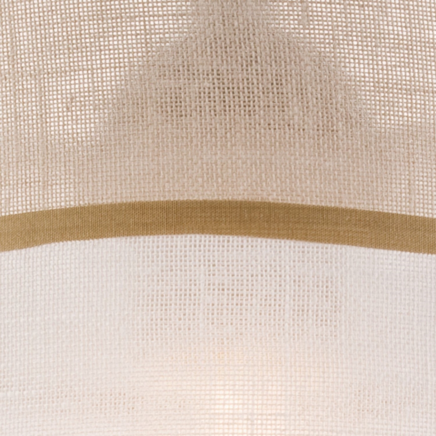 Lampadario a plafone ANDREA 1xE27/60W/230V faggio