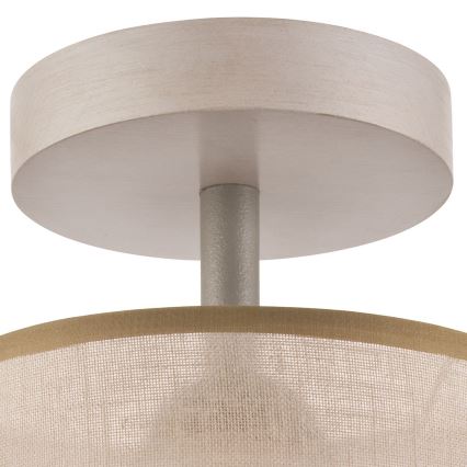 Lampadario a plafone ANDREA 1xE27/60W/230V faggio