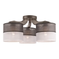 Lampadario a plafone ANDREA 3xE27/60W/230V
