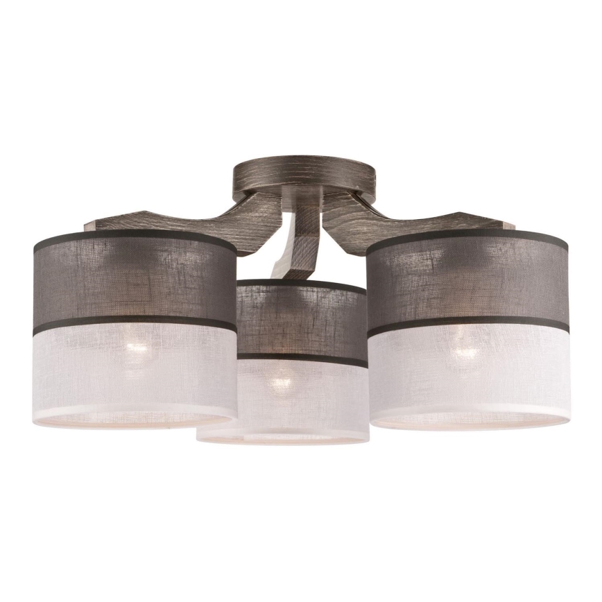 Lampadario a plafone ANDREA 3xE27/60W/230V