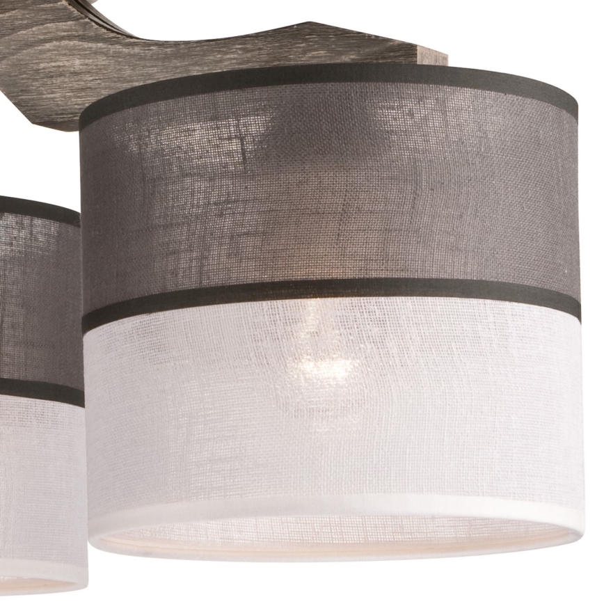 Lampadario a plafone ANDREA 3xE27/60W/230V