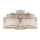 Lampadario a plafone ANDREA 5xE27/60W/230V faggio