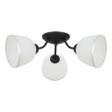 Lampadario a plafone AVIA 3xE27/15W/230V