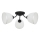 Lampadario a plafone AVIA 3xE27/15W/230V