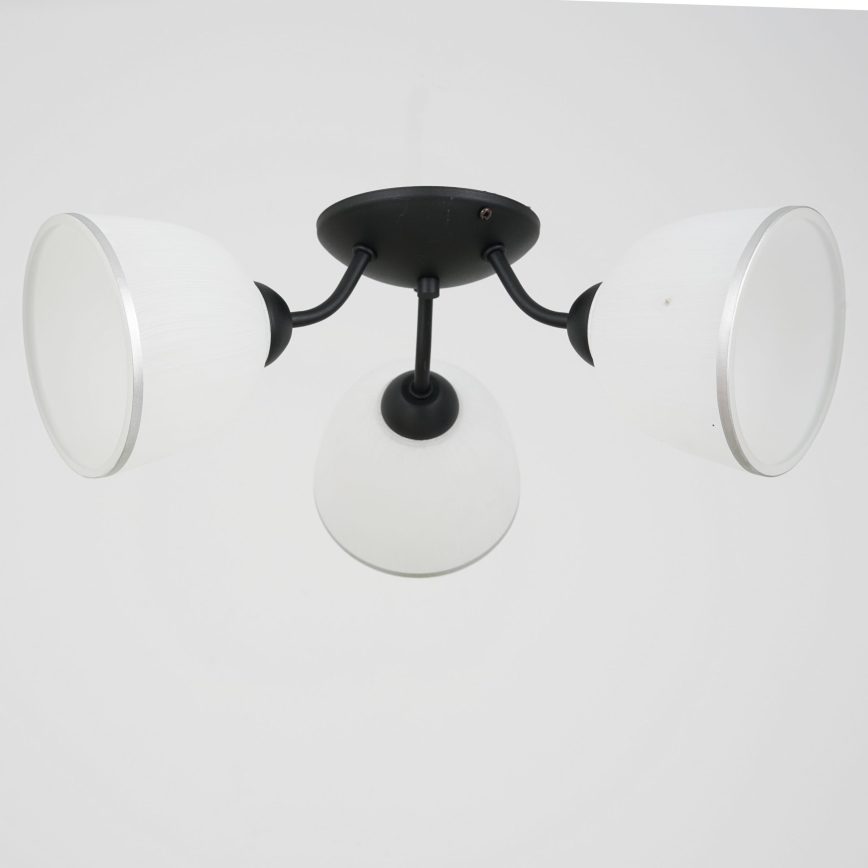 Lampadario a plafone AVIA 3xE27/15W/230V