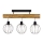 Lampadario a plafone BERIS 3xE27/25W/230V pino