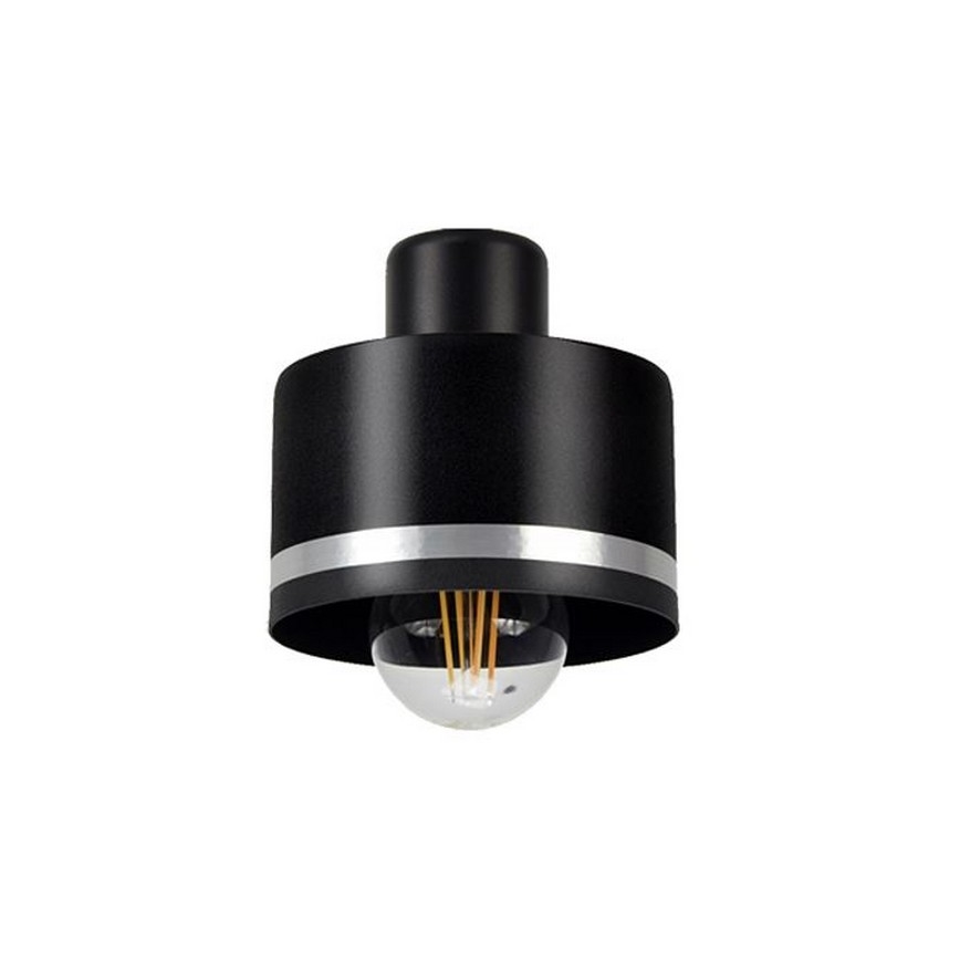 Lampadario a plafone BODO SILVER 3xE27/60W/230V
