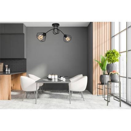 Lampadario a plafone CEED 2xE27/60W/230V