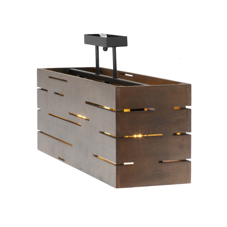 Lampadario a plafone CUBO 3xE27/60W/230V
