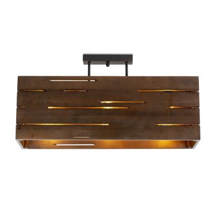 Lampadario a plafone CUBO 3xE27/60W/230V
