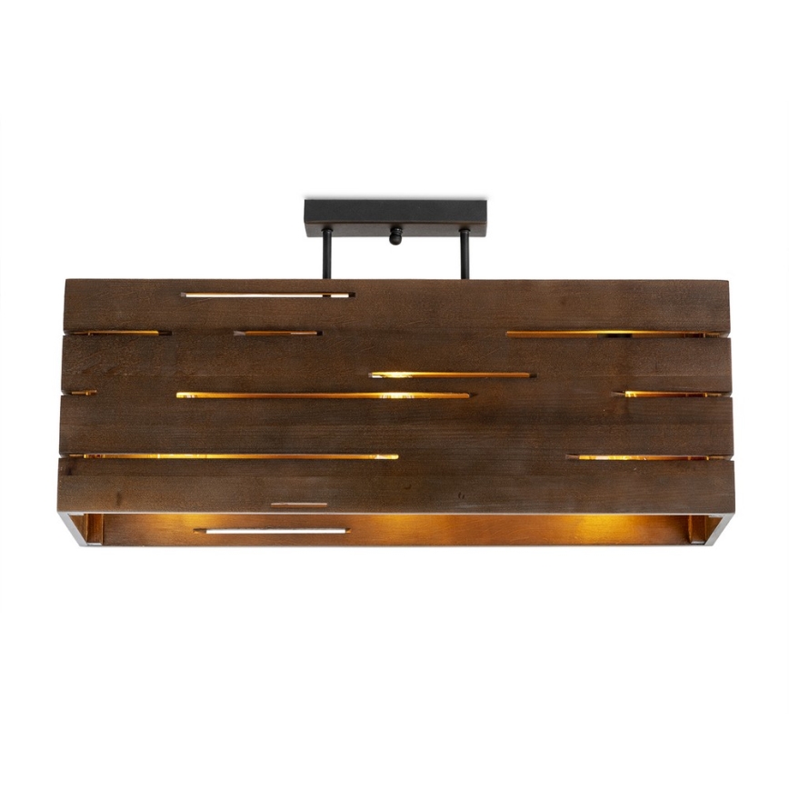 Lampadario a plafone CUBO 3xE27/60W/230V