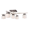 Lampadario a plafone DANA 5xE14/40W/230V faggio