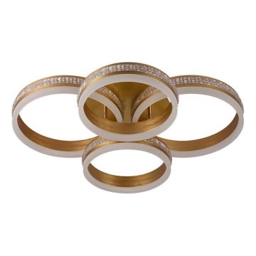 Lampadario a plafone dimmerabile a LED/150W/230V 3000-6500K + telecomando