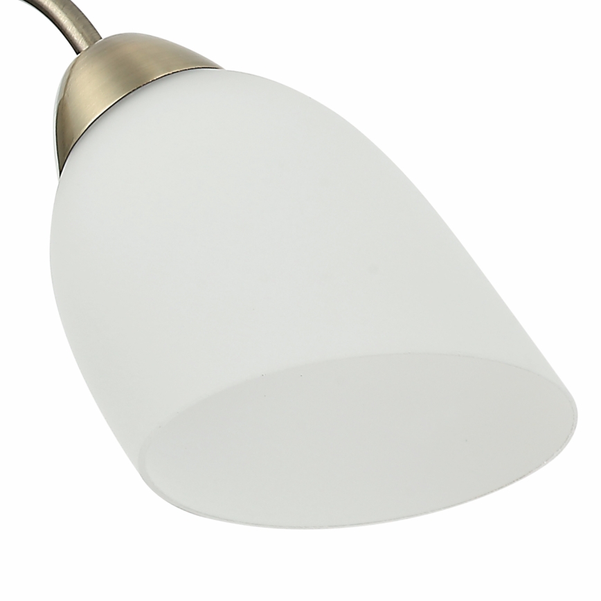 Lampadario a plafone DONNA 5xE27/60W/230V patina