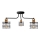 Lampadario a plafone EDISON 3xE27/15W/230V