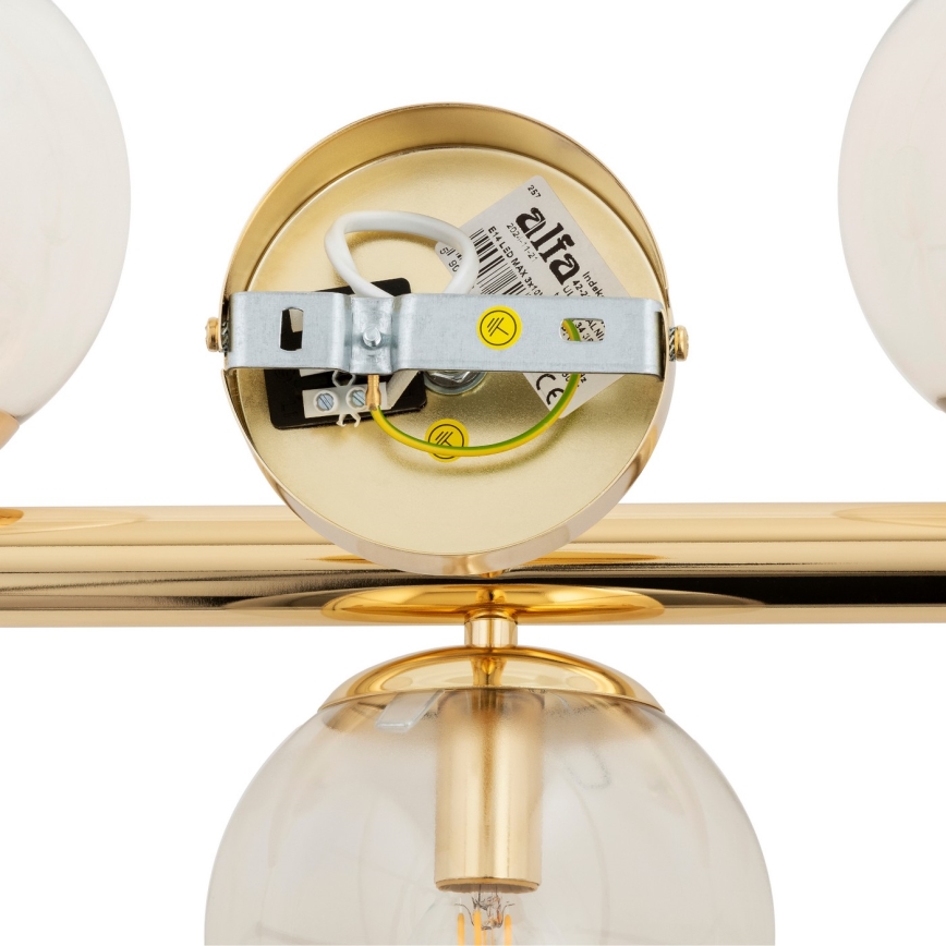 Lampadario a plafone ERAL 3xE14/40W/230V