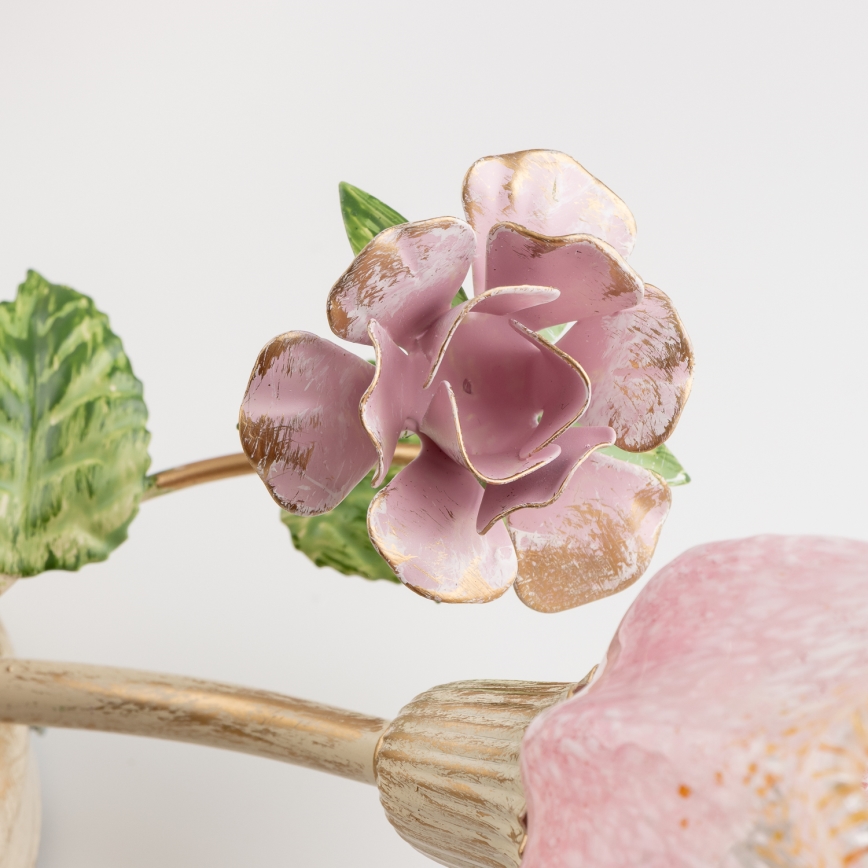 Lampadario a plafone FIORINTINO 4xE14/40W/230V