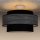 Lampadario a plafone GRACE 1xE27/60W/230V nero/grigio