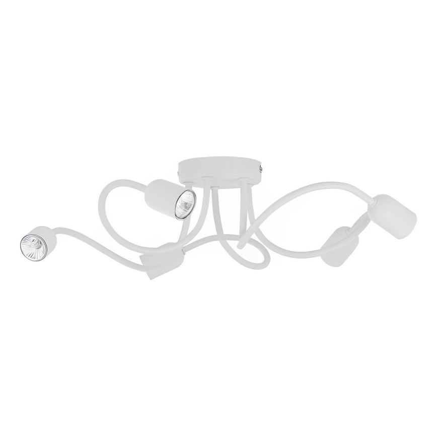 Lampadario a plafone GRACJAN 5xGU10/10W/230V