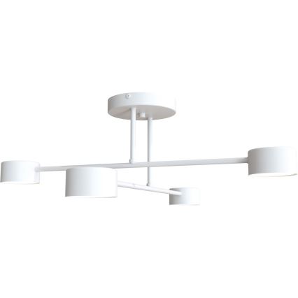 Lampadario a plafone HALO 4xGX53/10W/230V bianco
