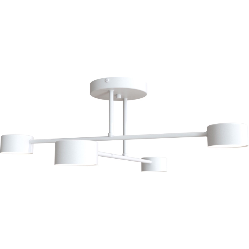 Lampadario a plafone HALO 4xGX53/10W/230V bianco