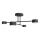 Lampadario a plafone HALO 4xGX53/10W/230V nero