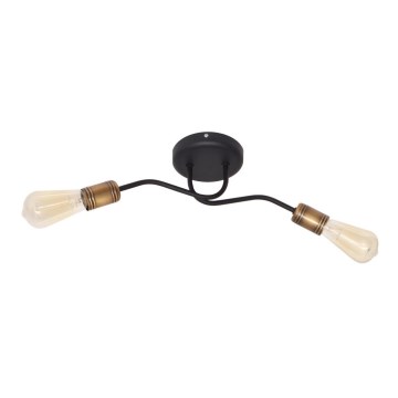 Lampadario a plafone HARVARD 2xE27/15W/230V