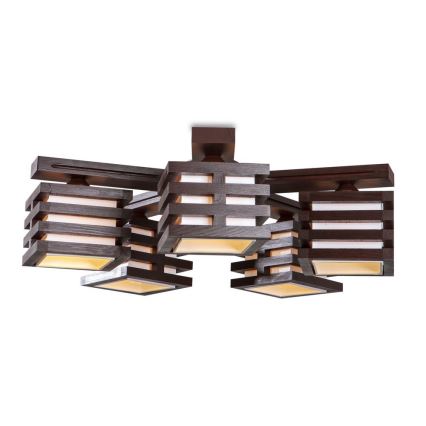 Lampadario a plafone HOUSTON 5xE27/40W/230V