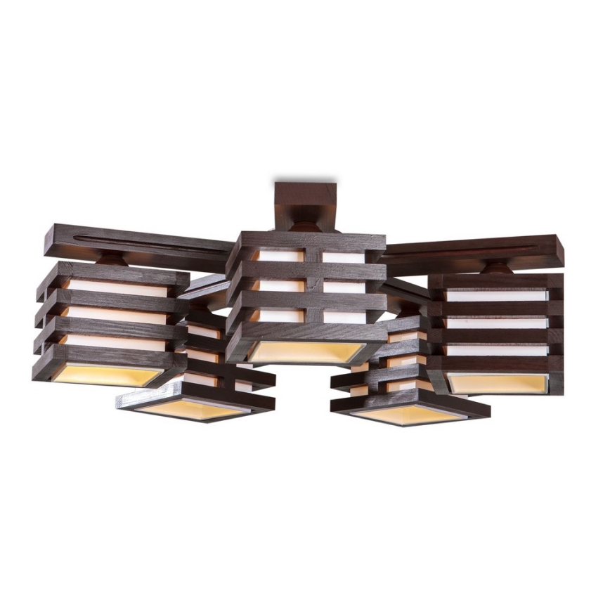 Lampadario a plafone HOUSTON 5xE27/40W/230V