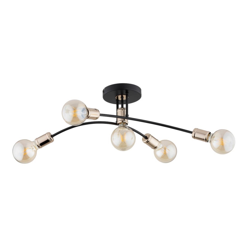 Lampadario a plafone LANTI 5xE27/60W/230V