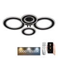 Lampadario a plafone LED dimmerabile LED/100W/230V 3000-6500K + telecomando