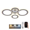 Lampadario a plafone LED dimmerabile LED/100W/230V 3000-6500K + telecomando