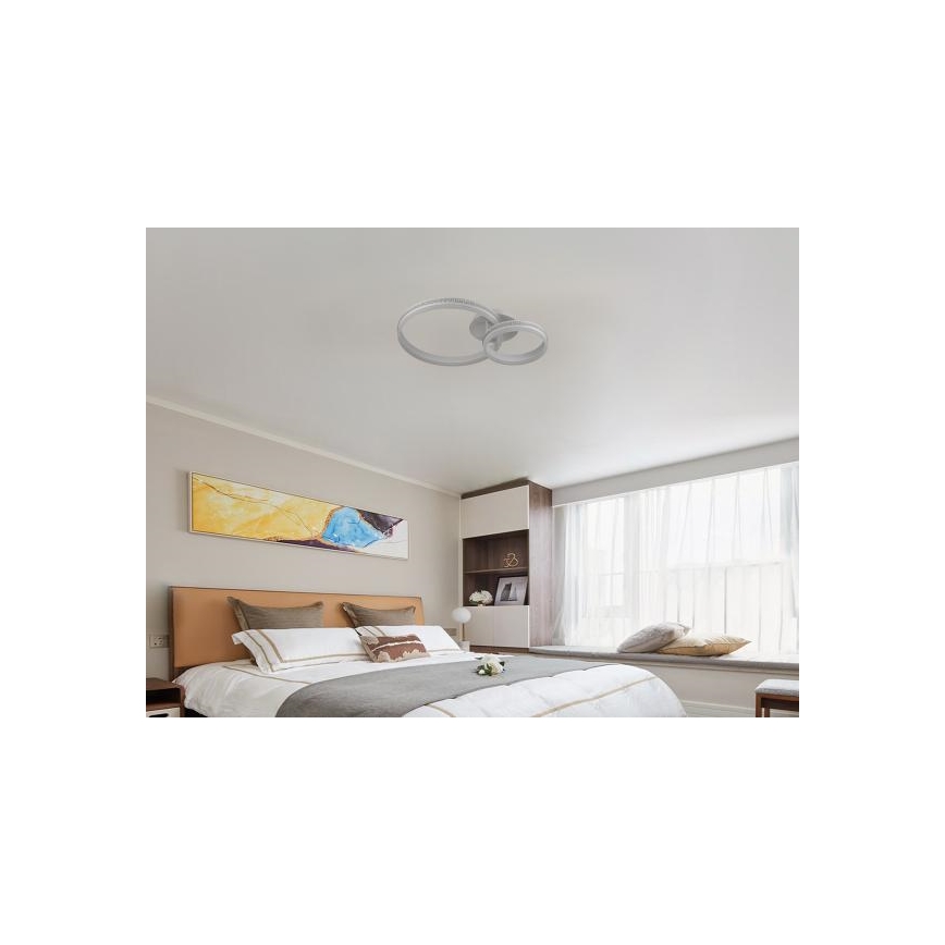 Lampadario a plafone LED dimmerabile LED/110W/230V 3000-6500K + telecomando