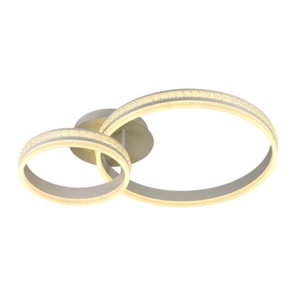 Lampadario a plafone LED dimmerabile LED/110W/230V 3000-6500K + telecomando