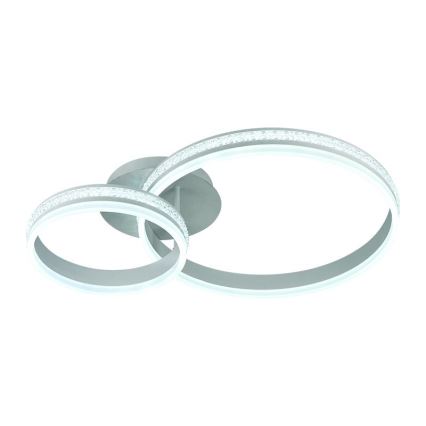 Lampadario a plafone LED dimmerabile LED/110W/230V 3000-6500K + telecomando