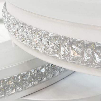 Lampadario a plafone LED dimmerabile LED/110W/230V 3000-6500K + telecomando