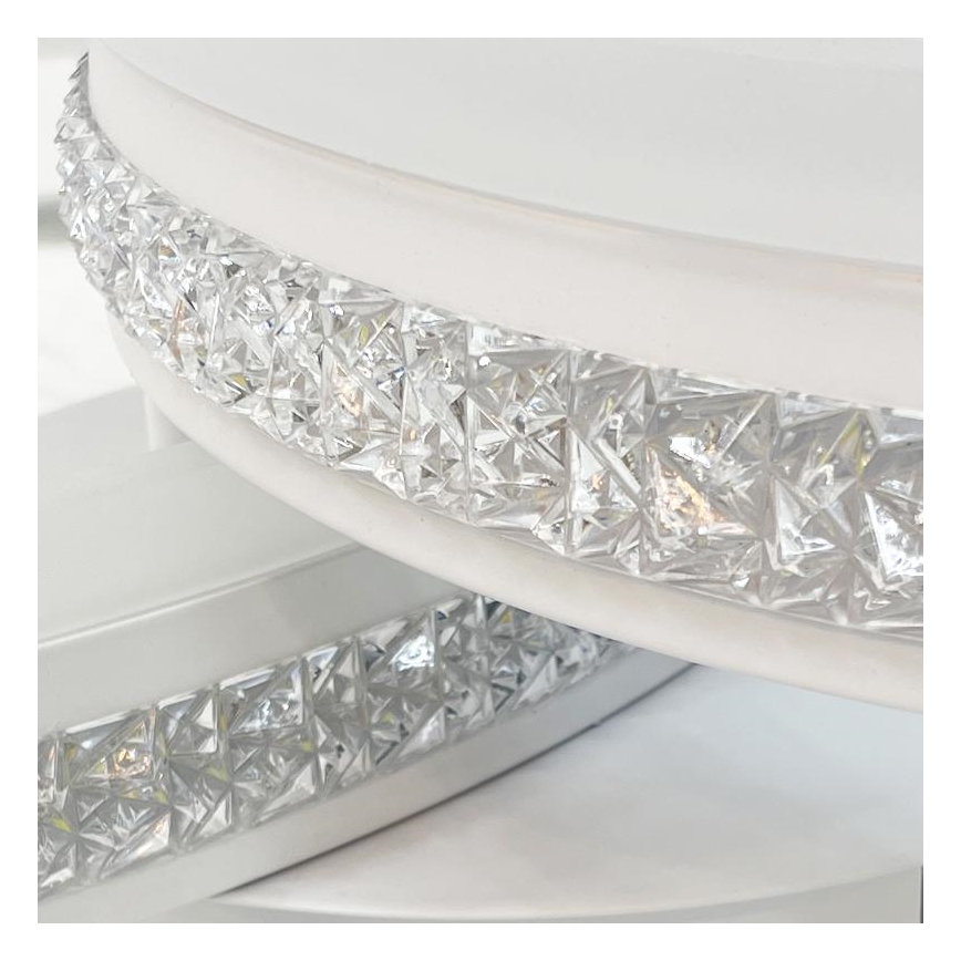 Lampadario a plafone LED dimmerabile LED/110W/230V 3000-6500K + telecomando