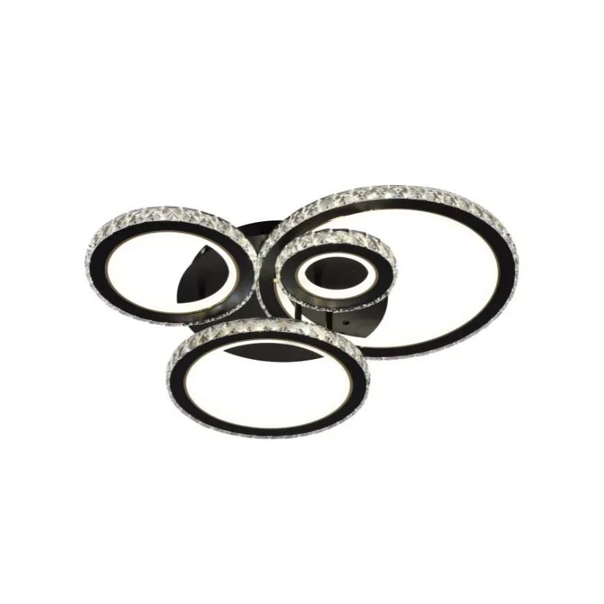 Lampadario a plafone LED dimmerabile LED/120W/230V 3000-6500K + telecomando