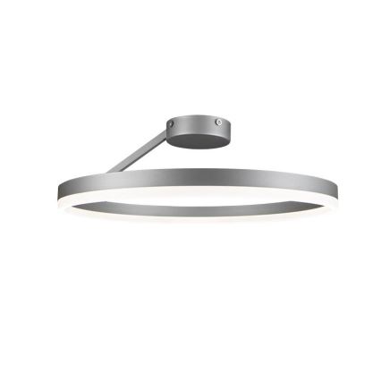 Lampadario a plafone LED dimmerabile LED/40W/230V 3000-6500K cromo opaco + telecomando
