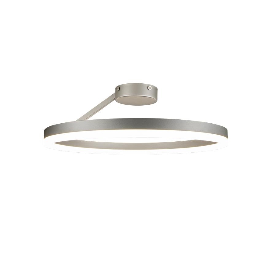 Lampadario a plafone LED dimmerabile LED/40W/230V 3000-6500K cromo opaco + telecomando