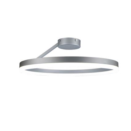 Lampadario a plafone LED dimmerabile LED/40W/230V 3000-6500K cromo opaco + telecomando
