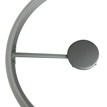 Lampadario a plafone LED dimmerabile LED/40W/230V 3000-6500K cromo opaco + telecomando