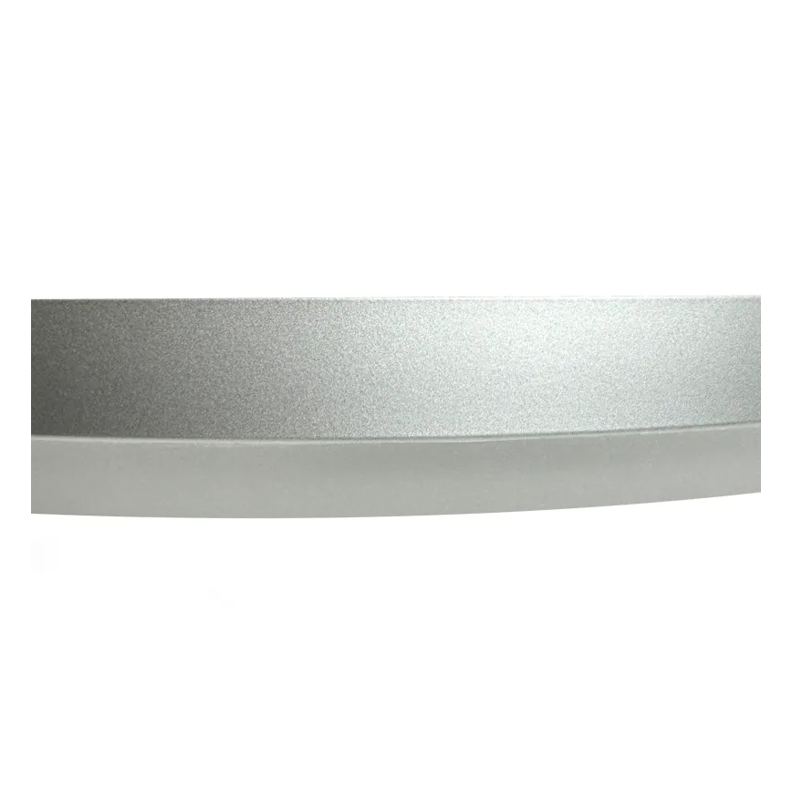 Lampadario a plafone LED dimmerabile LED/40W/230V 3000-6500K cromo opaco + telecomando