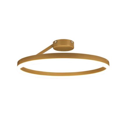 Lampadario a plafone LED dimmerabile LED/40W/230V 3000-6500K oro + telecomando