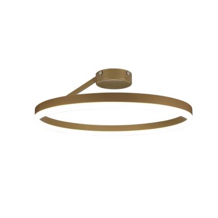 Lampadario a plafone LED dimmerabile LED/40W/230V 3000-6500K oro + telecomando