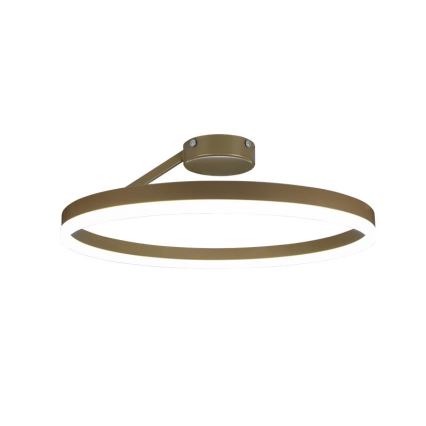 Lampadario a plafone LED dimmerabile LED/40W/230V 3000-6500K oro + telecomando