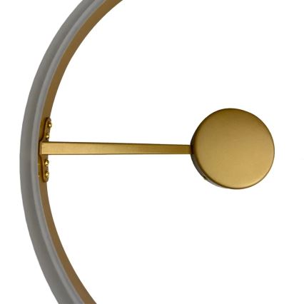 Lampadario a plafone LED dimmerabile LED/40W/230V 3000-6500K oro + telecomando