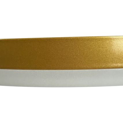 Lampadario a plafone LED dimmerabile LED/40W/230V 3000-6500K oro + telecomando
