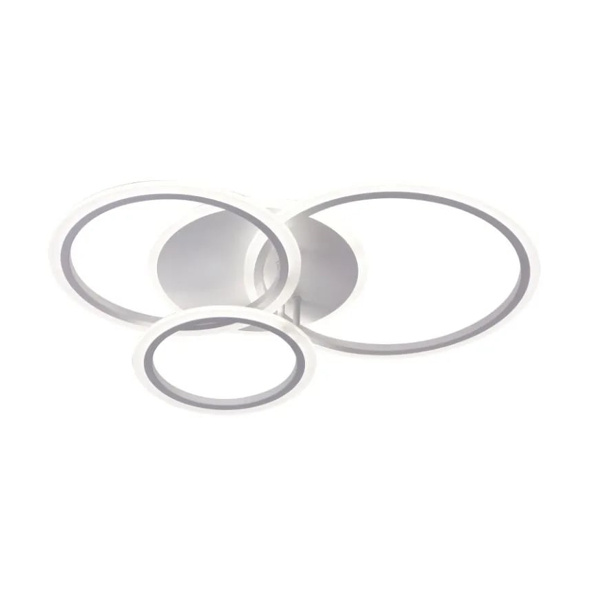 Lampadario a plafone LED dimmerabile LED/40W/230V 3000-6500K bianco + telecomando