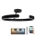 Lampadario a plafone LED dimmerabile LED/72W/230V 3000-6500K nero + telecomando